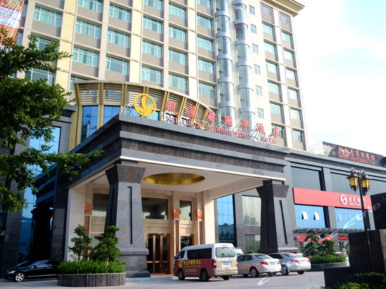 惠州凱麗華國(guó)際酒店